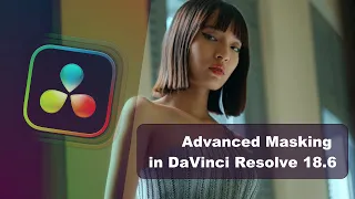 Advanced masking in DaVinci Resolve -  Color Grading tutorial