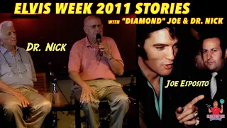 Elvis Presley's Road Manager Joe Esposito and Dr. Nick Talk Elvis at Elvis Week 2011