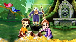 Hansel & Gretel | हंसेल एंड ग्रेटेल | Hindi Fairy Tales and Bedtime Stories for Kids @JingleToons