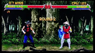 Mortal Kombat 2 Remix! My FAVOURITE play through yet! Kung Lao (with a brief introduction)