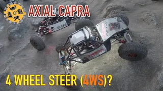 Axial Capra | Ep. 7 - 4 Wheel Steer (4WS) In Action