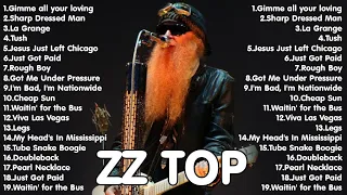 The Best of ZZ TOP Full Album Ever💚💛❤️🙏✊✌️♥️🌟🦁📀