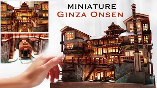 DIY Kit- Miniature Ginza Onsen (Japanese Bathhouse)