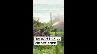 Taiwan Holds Live-Fire Artillery Drill Amid Fears China Is “Preparing To Invade” The Island