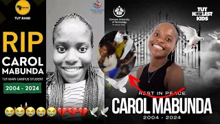 What really happened to Carol Mabunda the TUT student 😭😭💔🕊️