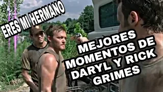 THE WALKING DEAD : DARYL Y RICK MEJORES MOMENTOS EMOTIVOS