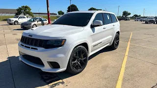 I Found an INSANE Deal on a Trackhawk at the Dealer Auction!