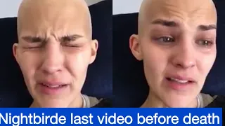 😭RIP:Nightbirde’s last video before she passed on|She knew her time had come