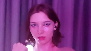 ASMR alien sees you for the first time