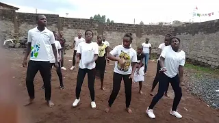 Big God -Tim Godfrey X Fearless community ft Anderson challenge by Holy divine dancers