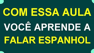 Fale Espanhol Memorizando  Essas Frases | Espanhol de Verdade