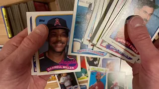 1989 Topps Baseball Factory Set Error Hunt!!