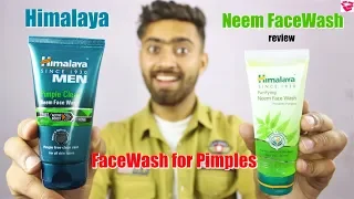 Best FACEWASH for pimples | Himalaya Neem Face Wash review | QualityMantra