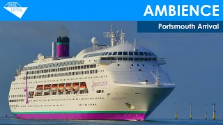 Ambience arrives in Portsmouth (05/06/2024)