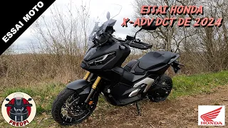 HONDA X-ADV DCT 750 de 2024 - Essai