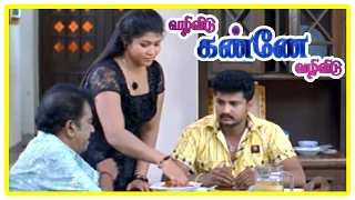 Vazhi Vidu Kanne Vazhi Vidu movie | scenes | Madhu Sree's father approves Thamizh | Pandu