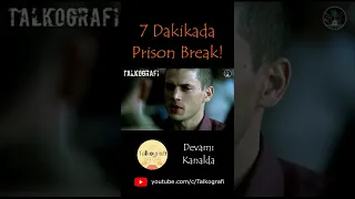 7 Dakikada PRİSON BREAK ! #shorts