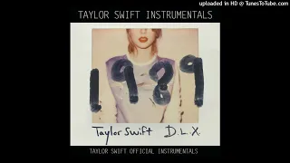 Taylor Swift - Shake It Off (Official Instrumental Without Backing Vocals)