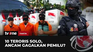 [FULL] 10 Teroris Solo, Ancam Gagalkan Pemilu? | Fakta tvOne