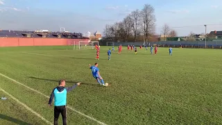 Spartakus Daleszyce - GKS Rudki - 0:1, skrót meczu, ⚽️ Jakub Stachura, 21.04.2021,