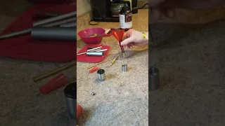 reloading 410 with a hand die