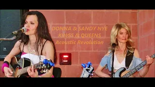 Donna & Sandy Nye KINGS & QUEENS acoustic revolution vittos patio june bash 2018