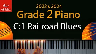 ABRSM 2023 & 2024 - Grade 2 Piano exam - C:1 Railroad Blues  ~ David Blackwell