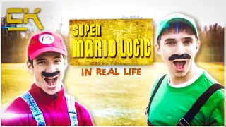 SUPER MARIO LOGIC IN REAL LIFE