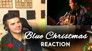 MUSICIAN REACTS to Elvis Presley - Blue Christmas (Live @ '68 Comeback Special)