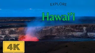 Explore the Beauty of Hawai'i In 4K