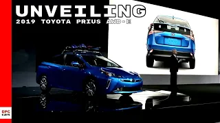 2019 Toyota Prius AWD-e All Wheel Drive Unveiling