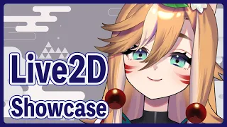 【Live2d Showcase】和風きつねの女の子