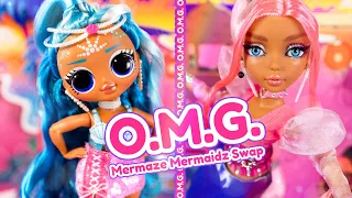 Let’s Swap Some Doll Heads! OMG Queens | Mermaze Mermaidz | Made to Move
