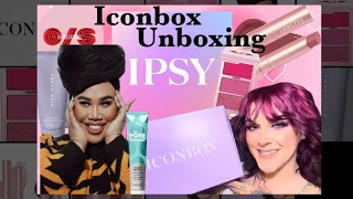 Ipsy Patrick Starrr ICON Box Unboxing 2024 | Thebriabeauty