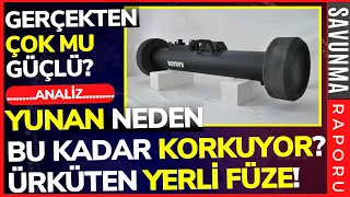 TÜRK FÜZESİ BAŞLARINA BELA OLACAK! KARAOK TANKSAVAR- SAVUNMA SANAYİ