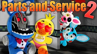 FNAF Plush ‘Parts & Service’ Episode 2: Toy Chica's Boyfriend!