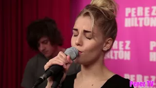 London Grammar "Hey Now" (Acoustic Perez Hilton Performance)