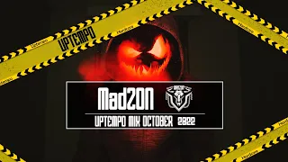 Halloween Mix October 2022 | UPTEMPO HARDCORE | ₥₳Đ₵ØⱤɆ #10 | MadZON 👹