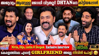 Nivin Pauly | Dijo & Listin Exclusive Interview | Daily Exercise 150 Pushups? | Milestone Makers