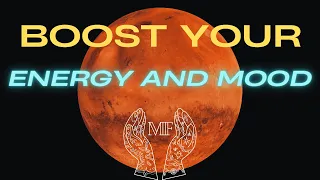 THE FREQUENCY OF MARS | SIGN OF ARIES | INCREASE YOUR COURAGE AND STRENGTH |