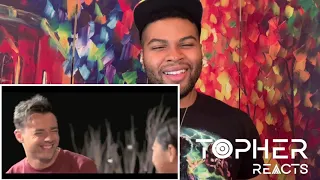 Ben Adams & Morissette Amon- This Is Christmas [Official Music Video] (Reaction) | Topher Reacts