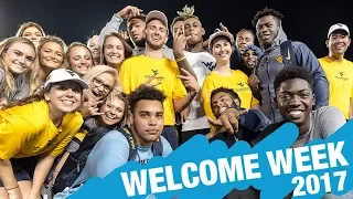 WVU WELCOME WEEK 2017 (YOU WON'T WANT TO MISS THIS)