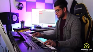 Ae Dil Hae Mushkil Cover Live Keyboard Instrumental- Mahroof Sharif 2019 HD