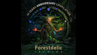VA - 10 Years Forestdelic Anniversary (2023) [full album] (in mix)