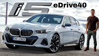 2024 BMW i5 eDrive40 in Brooklyn Grey Metallic