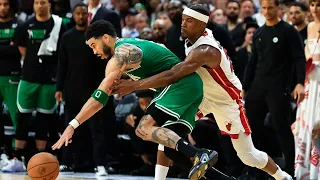 Jayson Tatum vs. Jimmy Butler Matchup in Game 6 👀