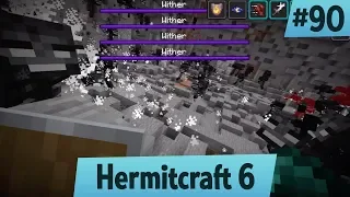 100 wither fight! — Hermitcraft 6 ep 90