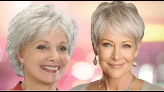 ANTI-AGING HAIRCUT FOR WOMEN 50+ 60+ 70+