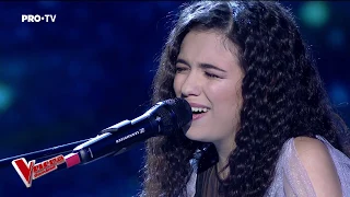 Dora Gaitanovici - Cand s-o impartit norocul | Live 2 | The Voice of Romania 2018