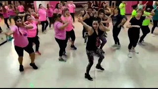 "ADIOS" Maria Becerra  #itatigutierrez. Zumba fitness